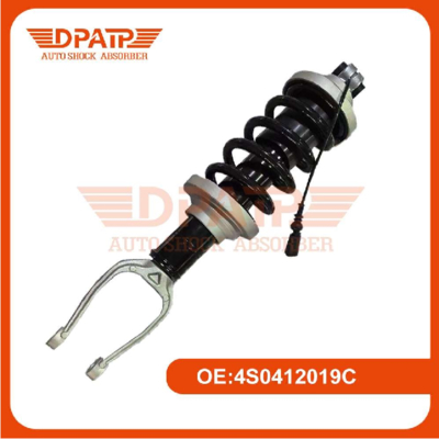 Front EDC Shock Absorber 4S0412019C 4S0412020 for Audi R8 2016 - 2024