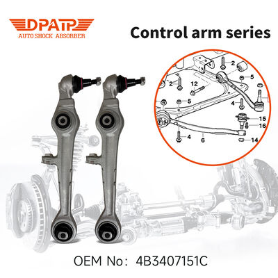 Car Suspension Front Lower Control Arms 4B3407151C for Audi A6 C5 VW Passat