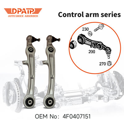 Car Control Arms 4F0407151 for Audi A6 S6 Avant Quattro Lower Suspension Arms