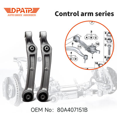 Front Axle Control Arm 80A407151B 80D407152B for Audi A6 C8 Q5 Lower Track Control Arm