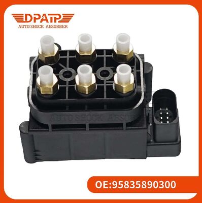 95835890300 DPATP Brand New Parts Air Suspension Solenoid Valve Block for Audi Q7 4L 7P Porsche 955 / 958