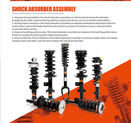 Factory Direct Sales Air Suspension Coilovers Kit 4808030170 4802030200 Rear Suspension Air Shock Absorber for Toyota CROWN