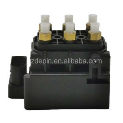 Air Suspension Solenoid Valve Block for Audi Q7 4L 7P Porsche 955 958 OE NO. 95835890300