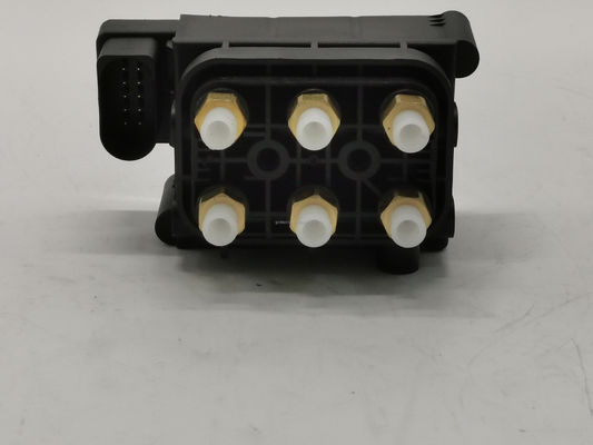 Air Suspension Solenoid Valve Block for Audi Q7 4L 7P Porsche 955 958 OE NO. 95835890300