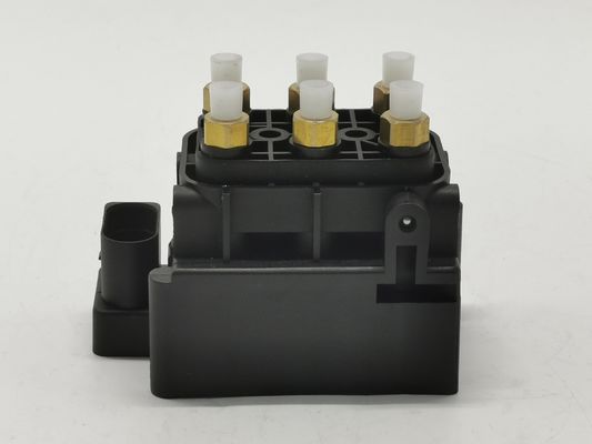 Air Suspension Solenoid Valve Block for Audi Q7 4L 7P Porsche 955 958 OE NO. 95835890300