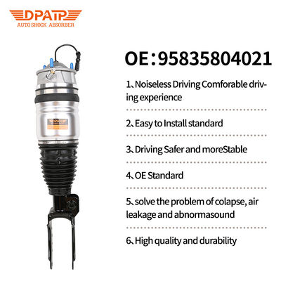 Front Right Air Shock Absorber 43-2064 for Porsche Cayenne Volkswagen Touareg 958 7P