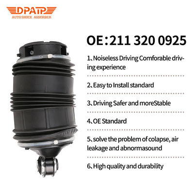 DPATP E-CLASS W211 Air Suspension Air Spring Rear Left Right 2113200925