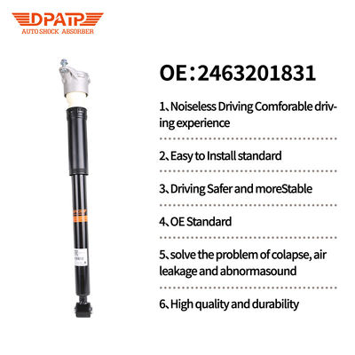 Rear Left Right Air Assisted Shock Absorbers For Mercedes Benz W246/176/180 200 250 160 220