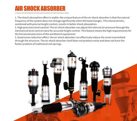 Front Rear Shock Absorbers for Land Cruiser 80 W211 Mercedes Benz Nissan Honda Stepwgn