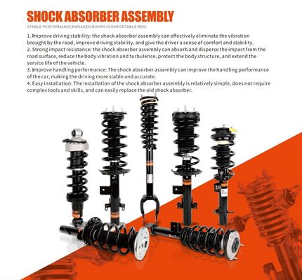 Front Rear Shock Absorbers for Land Cruiser 80 W211 Mercedes Benz Nissan Honda Stepwgn