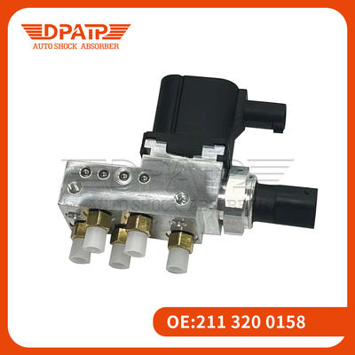 Wear Resistance Air Suspension Valve Block 2113200158 For Mercedes Benz 211