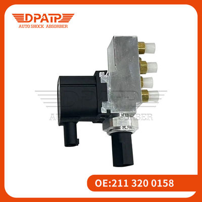 Wear Resistance Air Suspension Valve Block 2113200158 For Mercedes Benz 211