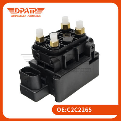 C2C2265 Air Suspension Valve Block Air Ride Controller For Jaguar XJ03-09