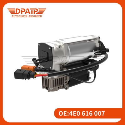 4E0616007 Air Suspension Compressor Pump stable operation For Audi A8 D3