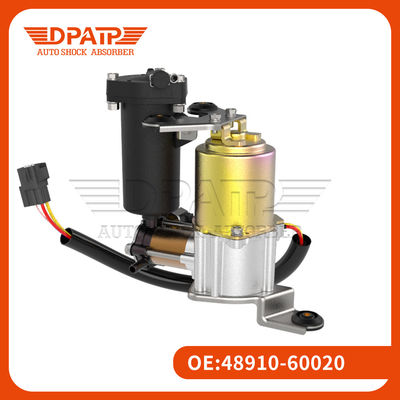 Air Suspension Compressor Pump 48910-60020 for Toyota Land Crusier Prado J120 J150