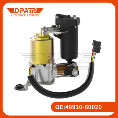 Air Suspension Compressor Pump 48910-60020 for Toyota Land Crusier Prado J120 J150