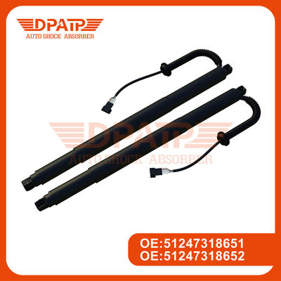 Automatic Car Rear Liftgate Support Strut 51247318651 51247318652 for BMW X6 F16