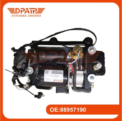 Cadillac Airmatic Suspension Compressor 88957190 for Cadillac SLS SRX