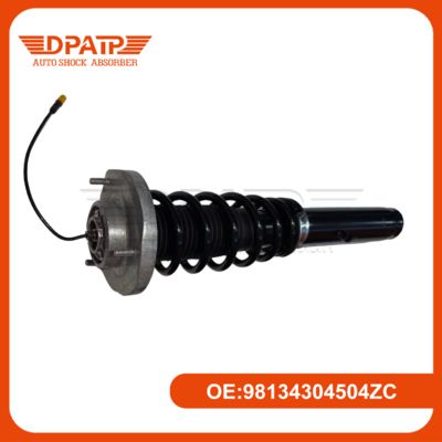 For Porsche 981 982 Customized Packaging 98134304504 Suspension Kit Spring Strut Inductive Damper Shock Absorber Assembly