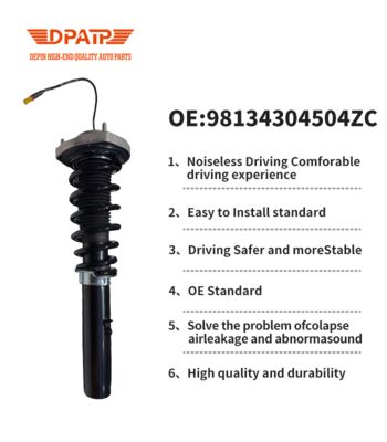 For Porsche 981 982 Customized Packaging 98134304504 Suspension Kit Spring Strut Inductive Damper Shock Absorber Assembly