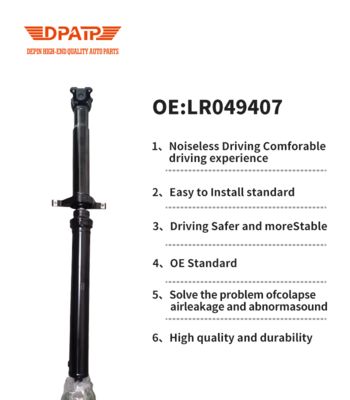 Auto Transmission Systems Propeller Shaft Rear Drive Shaft Rear Axle LR049407 for Land Rover Range Rover Executive/L405