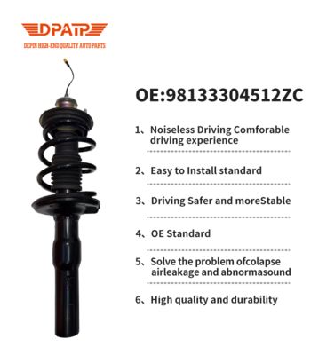 Customized Packaging Brand New 98133304512 Suspension Kit Rear Spring Strut Inductive Damper Shock Absorber Assembly for Porsche 981