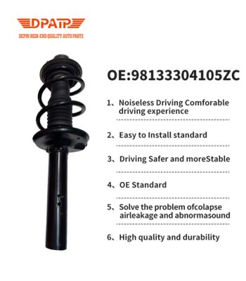 Factory Wholesale Price Coilover Kit 98133304105 Suspension Strut Damper Rear Shock Absorber for Porsche 981