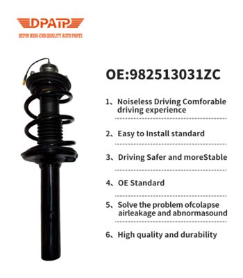 Customized Service Coilover Kit 982513031 Suspension Strut Inductive Damper Rear Shock Absorber for Porsche 982