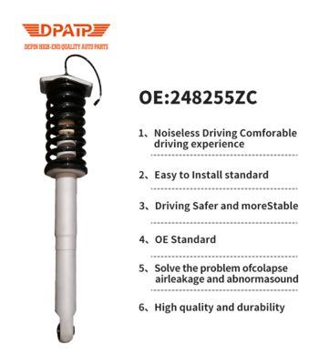 Customized Coilover Kit Front Suspension Strut 248255 Inductive Damper Shock Absorber for Maserati Quattroporte M139 2007-