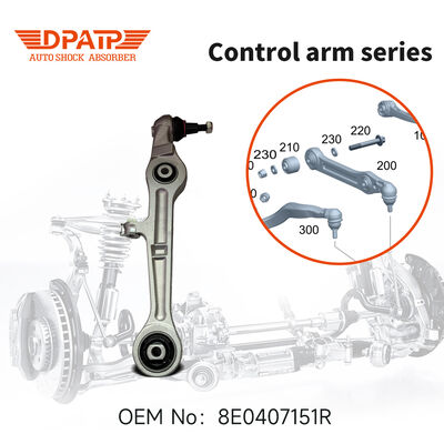 Front Lower Control Arms 8E0407151R 8E0407151N for Audi Track Suspension Arms A4 B6 B7