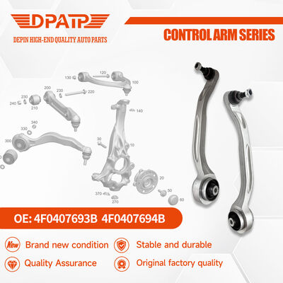 Lower Control Arm 4F0407693B 4F0407694B for Audi A6 C6 Front Suspension Control Arm