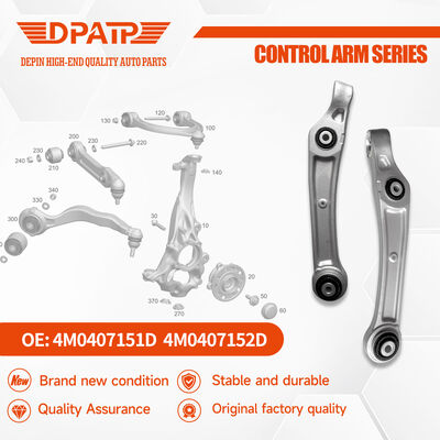 Front Lower Control Arm 4M0407151D 4M0407152D for Audi Q7 Q8 A8 D5 Porsche Cayenne Aftermarket Control Arm