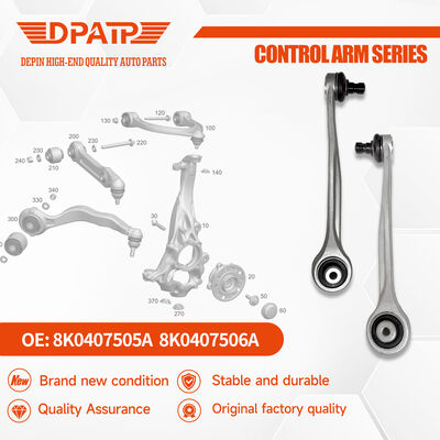 Factory Wholesale Control Arm 8K0407505A 8K0407506A Axle Control Arm for Audi A4 B8 Q5 Porsche Macan