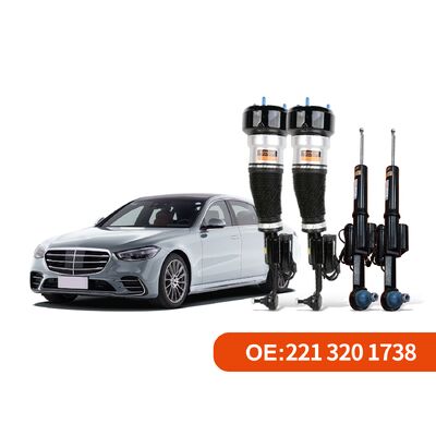 2213201738 2213201838 Front Shock Absorber Struts and Assembly for Mercedes W221